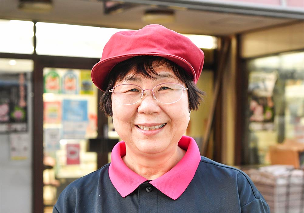 店長 井上 恵子