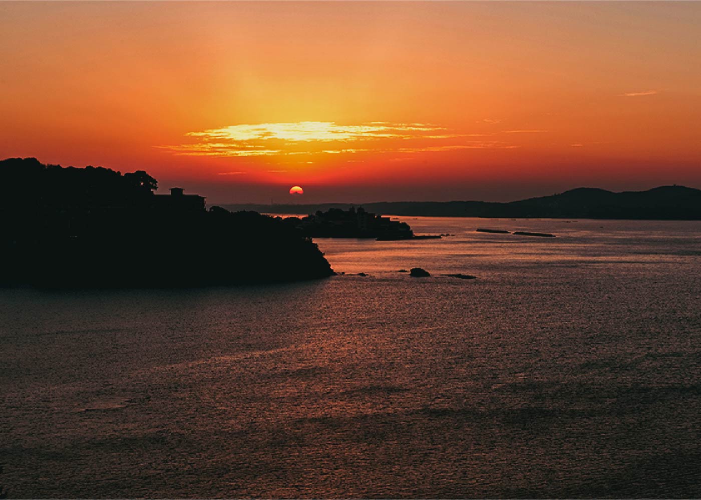 横山展望台からの英虞湾